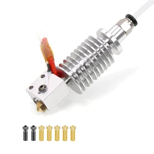 iMetrx Kobra Max/Kobra Plus/Vyper Hotend Hotend 24V V5 J-Head mit 7Stück Vulkandüse für Anycubic Vyper/Kobra Max/Kobra Plus Hotend 3D Drucker Accessories Upgrades iMetrx Kobra Max/Kobra Plus/Vyper Hotend Hotend 24V V5 J-Head mit 7Stück Vulkandüse für Anycubic Vyper/Kobra Max/Kobra Plus Hotend 3D Drucker Accessories Upgrades von iMetrx