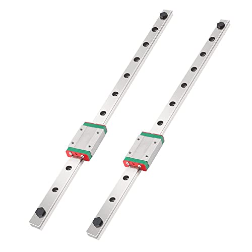 iMetrx MGN12H 800MM linearführung schiene MGN12 für 3D-Drucker und CNC-Maschine (2 Pack) von iMetrx