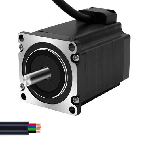 iMetrx Nema 23 1PCS Schrittmotor 76mm 2.2N.m 2.475V 4.5A Haltemoment 2-Phasen 4-Draht 1.8 Deg für CNC-Mühle-Kit oder 3D-Drucker iMetrx Nema 23 1PCS Schrittmotor 76mm 2.2N.m 2.475V 4.5A Haltemoment 2-Phasen 4-Draht 1.8 Deg für CNC-Mühle-Kit oder 3D-Drucker von iMetrx