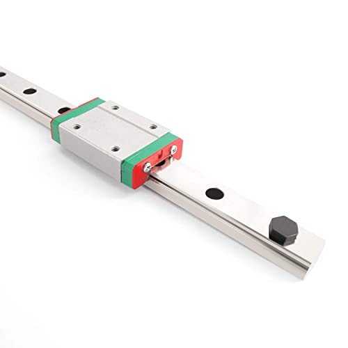 IMETRX Linearführung MGN12H 400mm Linear Rail Guide für 3D-Drucker-Upgrades und CNC-Maschinen IMETRX Linearführung MGN12H 400mm Linear Rail Guide für 3D-Drucker-Upgrades und CNC-Maschinen von iMetrx