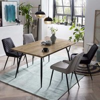 Esszimmer Komplett inklusive vier Stühle Skandi Design (fünfteilig) von iMöbel