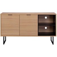 Fernseh Unterschrank im Skandi Design 140 cm breit von iMöbel