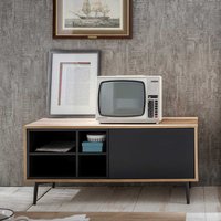 Kleines Fernsehboard in modernem Design 45 cm hoch - 98 cm breit von iMöbel