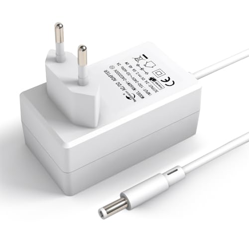 iNextStation DC 24V 2A 48W LED Strip Netzteil Power Supply, Transformator Netzadapter Trafo AC 100-240V to DC 24V EU Stecker für LED Streifen von iNextStation