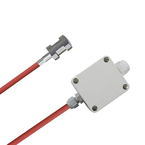 iOVEO 211AL02202- Rohranlegetemperatur-Messumformer im Gehäuse inkl. Sensor PT1000, Anlegefühler Aktiv,0-10V oder 4-20mA Ausgang von iOVEO