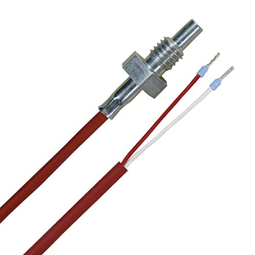 iOVEO 014EF01202 - PT100 - M8 Einschraubfühler/Temperaturfühler PT100, M8 Gewinde 2 Meter Silikon-Leitung iOVEO 014EF01202 - PT100 - M8 Einschraubfühler/Temperaturfühler PT100, M8 Gewinde 2 Meter Silikon-Leitung von iOVEO