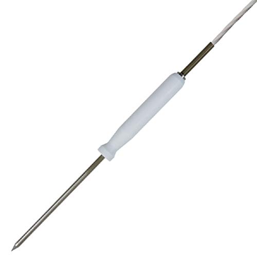 iOVEO 031ES02204 - PT1000 - Einstechfühler mit Teflonhandgriff/Kerntemperaturfühler, lebensmittelecht, Teflon, wasserdampfdicht, 4 Meter iOVEO 031ES02204 - PT1000 - Einstechfühler mit Teflonhandgriff/Kerntemperaturfühler, lebensmittelecht, Teflon, wasserdampfdicht, 4 Meter von iOVEO