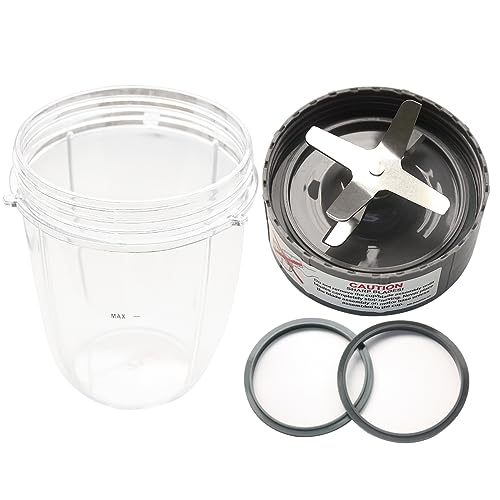 iParto Blender Replacement Parts Accessories Compatible with Nutribullet 600W 900W Extractor Blade with Small 18oz Cup and 2 Spare Gasket iParto Blender Replacement Parts Accessories Compatible with Nutribullet 600W 900W Extractor Blade with Small 18oz Cup and 2 Spare Gasket von iParto