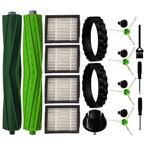 iParto Ersatzteile Zubehör für iRobot Roomba I&E & J Serie i3 i4 i6 i6+ i7 i7+ i8 E5 E6 E7 j7 j7+ 7550 3550 3150 5150 6198 Reifen Caster Wheel Seitenbürste Hauptwalzenbürste Filter mit Werkzeugen iParto Ersatzteile Zubehör für iRobot Roomba I&E & J Serie i3 i4 i6 i6+ i7 i7+ i8 E5 E6 E7 j7 j7+ 7550 3550 3150 5150 6198 Reifen Caster Wheel Seitenbürste Hauptwalzenbürste Filter mit Werkzeugen von iParto