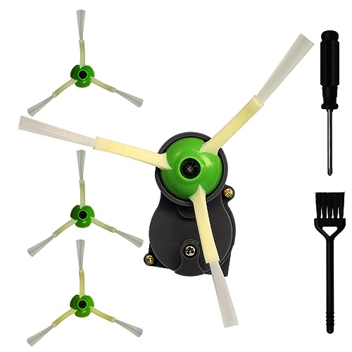 iParto Seitenbürsten-Motormodul für iRobot Roomba I&E&J Serie i3 i4 i6 i7 i8 E5 E6 E7 j7 7550 3550 3150 5150 6198 7150 Ersatz-Kit mit 3er-Pack Bürsten und Werkzeugen iParto Seitenbürsten-Motormodul für iRobot Roomba I&E&J Serie i3 i4 i6 i7 i8 E5 E6 E7 j7 7550 3550 3150 5150 6198 7150 Ersatz-Kit mit 3er-Pack Bürsten und Werkzeugen von iParto