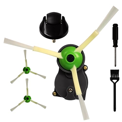 iParto Seitenbürstenmotormodul Ersatz für iRobot Roomba I&E & J Serie i3 i4 i6 i6+ i7 i7+ i8 E5 E6 E7 J7 J7+ Ersatz-Set mit 2 Bürsten und Vorderrad iParto Seitenbürstenmotormodul Ersatz für iRobot Roomba I&E & J Serie i3 i4 i6 i6+ i7 i7+ i8 E5 E6 E7 J7 J7+ Ersatz-Set mit 2 Bürsten und Vorderrad von iParto