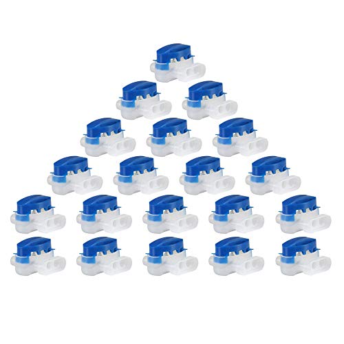 iPobie 20 Wasserdicht Kabelverbinder mit Gel für Garten & Outdoor und Rasenroboter von iPobie