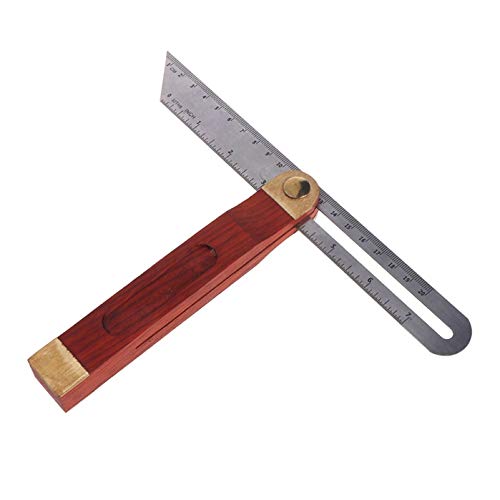 iPobie Winkelschmiege 230mm Hartholz Griff T-Schmiege Gauge für Handwerker Carpenter iPobie Winkelschmiege 230mm Hartholz Griff T-Schmiege Gauge für Handwerker Carpenter von iPobie