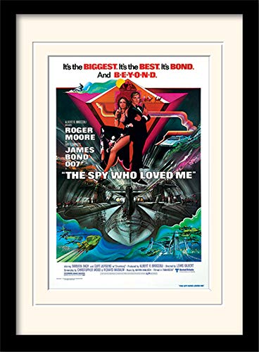 James Bond Memorabilia, Mehrfarbig, 30 x 40cm von iPosters