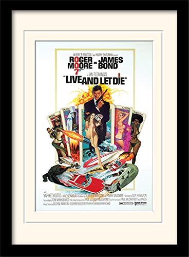 James Bond Memorabilia, Mehrfarbig, 30 x 40cm von iPosters