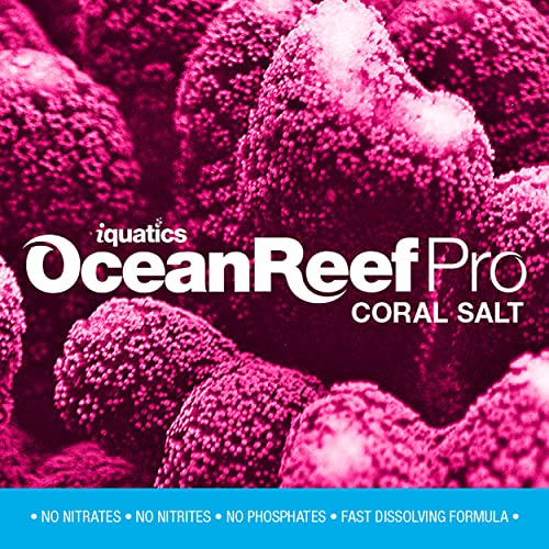 iQuatics Ocean Reef Pro Korallensalz – 10 kg Nachfüllpackung | fortschrittliche synthetische Formel | schnell löslich, rückstandsfrei | perfekte Elementbalance für Riffaquarien | verbessert iQuatics Ocean Reef Pro Korallensalz – 10 kg Nachfüllpackung | fortschrittliche synthetische Formel | schnell löslich, rückstandsfrei | perfekte Elementbalance für Riffaquarien | verbessert von iQuatics