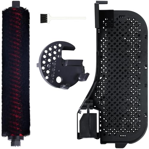 iRobacc 4 Stück Wasserfilter Wartungsbürste Reinigungsbürste und Mop Schrubber Zubehör Kompatibel mit Roborock S8 MaxV Ultra Saugroboter All-in-One-Dock Reinigungs-Tankfilter von iRobacc