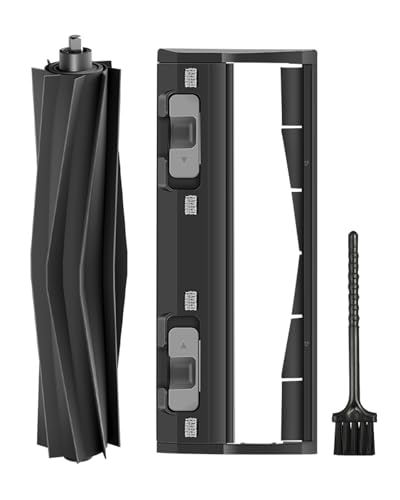 iRobacc Hauptbürste Rückseitenabdeckung Zubehör für Ecovacs N8 X1 X1e OZMO N10 N5 T10 T9 T8 T5 950 Serie-Omni Plus Turbo pro von iRobacc
