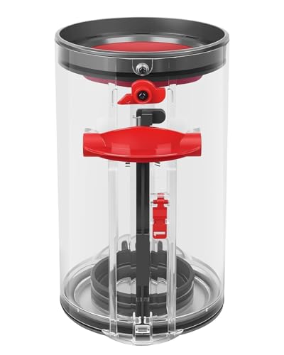 iRobacc Staubbehälter Kompatibel mit Dyson V11,V15,SV14,SV15,SV22 Staubsauger, Große Kapazität, Ersatzteil, Auffangbehälter Zubehör, Nicht Leicht zu Brechen, Verdicken von iRobacc
