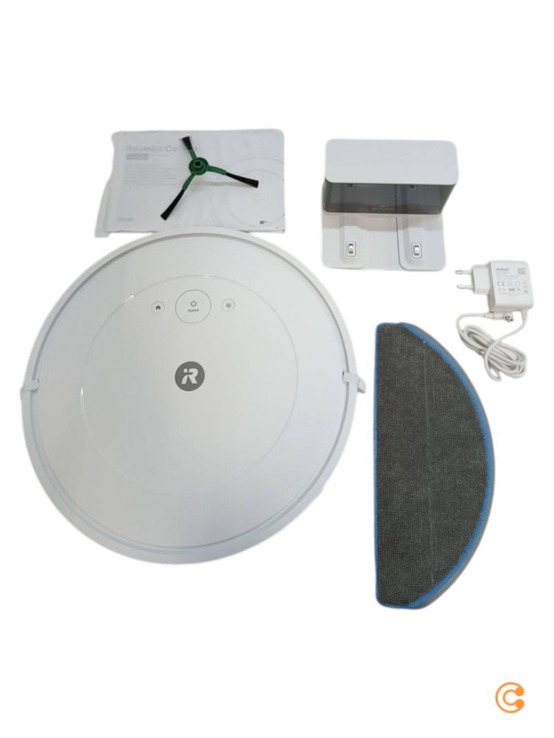I Robot Combo Y0112 Saug Und Wischroboter Weiß App Gesteuert Sauger Reiniger B-Ware von iRobot