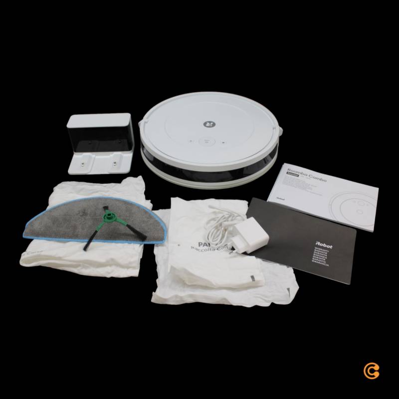 I Robot Combo Y0112 Saug Und Wischroboter Weiß App Gesteuert Sauger Reiniger B-Ware von iRobot