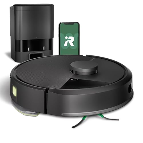 Roomba 105 Combo Saugroboter & Mop + AutoEmpty Dock - Selbstentleert für 75 Tage, Intensive Power-Lifting Saugkraft, LiDAR Navigation, Mehrere Reinigungsmodi, vermeidet Wischteppich Arbeitet mit Alexa Roomba 105 Combo Saugroboter & Mop + AutoEmpty Dock - Selbstentleert für 75 Tage, Intensive Power-Lifting Saugkraft, LiDAR Navigation, Mehrere Reinigungsmodi, vermeidet Wischteppich Arbeitet mit Alexa von iRobot