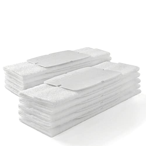 iRobot Originalteile - Originales Zubehör, Trockenwischtücher (10x), Kompatibilität mit Braava Jet 200 Serie Wischroboter, Weiß iRobot Originalteile - Originales Zubehör, Trockenwischtücher (10x), Kompatibilität mit Braava Jet 200 Serie Wischroboter, Weiß von iRobot
