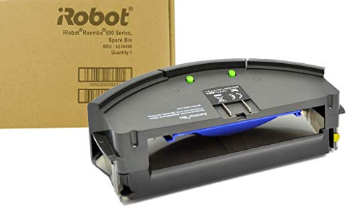 iRobot 4536490 Roomba 690 Serie- Original AeroVac Bin, Mülleimer mit Filter, Grau iRobot 4536490 Roomba 690 Serie- Original AeroVac Bin, Mülleimer mit Filter, Grau von iRobot