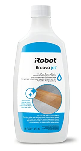 iRobot Originalteile - Hartboden-Reinigungslösung, Bodenreiniger 4632819, iRobot Original Zubehör, Kompatibilität mit allen Braava Serien und Roomba Combo Robotern von iRobot