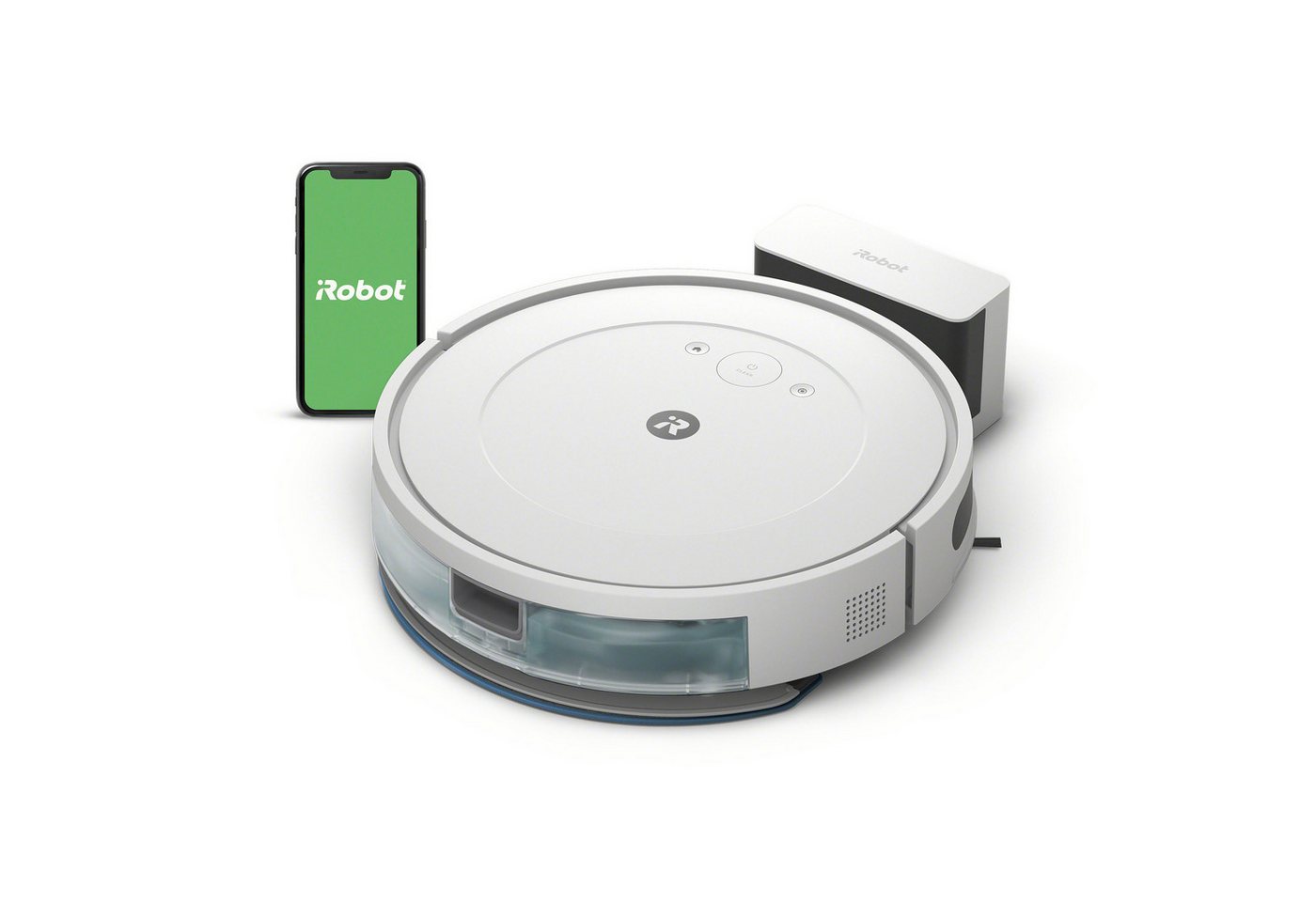 iRobot Nass-Trocken-Saugroboter Roomba Combo Essential (Y011240), Saug-und Wischroboter von iRobot