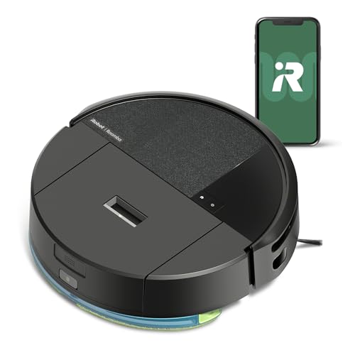 iRobot Roomba 205 DustCompactor Combo - Saugen + Wischen - Kontinuierliche Verdichtung - ClearView LiDAR - 7000Pa - 180 mins - SmartScrub - Umfährt Hinderniss - Aufladen und Fortfahren - App - Schwarz iRobot Roomba 205 DustCompactor Combo - Saugen + Wischen - Kontinuierliche Verdichtung - ClearView LiDAR - 7000Pa - 180 mins - SmartScrub - Umfährt Hinderniss - Aufladen und Fortfahren - App - Schwarz von iRobot
