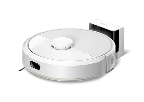 iRobot Roomba 105 Combo - Saugen + Wischen - Clearview LiDAR - 7000Pa - 120 mins- SmartScrub - Umfährt Hinderniss - Reinigungszonen - Aufladen und Fortfahren - App - Weiß von iRobot