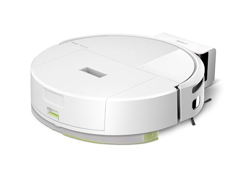 iRobot Roomba 205 DustCompactor Combo - Saugen + Wischen - Kontinuierliche Verdichtung - Clearview LiDAR - 7000Pa - 180 mins - SmartScrub - Umfährt Hinderniss - Aufladen und Fortfahren - App - Weiß iRobot Roomba 205 DustCompactor Combo - Saugen + Wischen - Kontinuierliche Verdichtung - Clearview LiDAR - 7000Pa - 180 mins - SmartScrub - Umfährt Hinderniss - Aufladen und Fortfahren - App - Weiß von iRobot