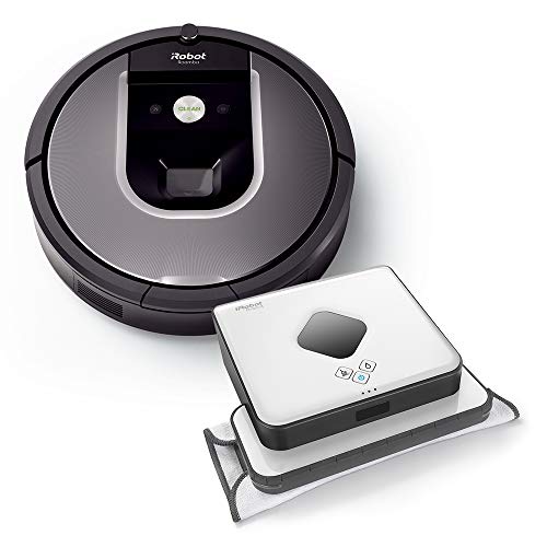 iRobot Roomba 960 Saugroboter Plus Braava 390T Wischroboter im Set: Roomba saugt und Braava wischt iRobot Roomba 960 Saugroboter Plus Braava 390T Wischroboter im Set: Roomba saugt und Braava wischt von iRobot
