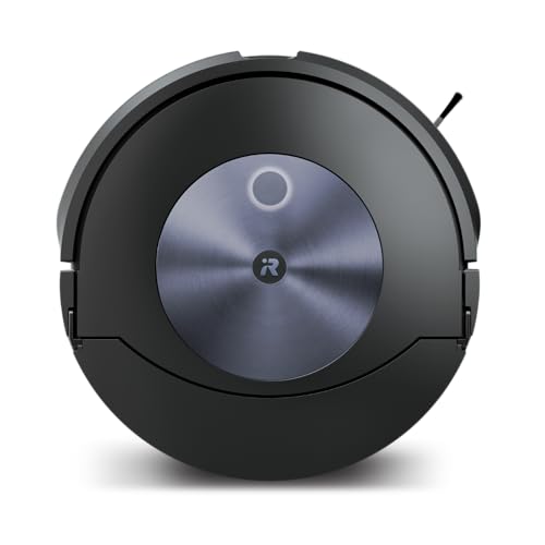 iRobot Roomba Combo j7 (c7156) Saug- und Wischroboter mit Objekterkennung/-meidung, Kartierung, 4-Stufen-Reinigung, gezielte Raum- oder Bereichsreinigung, Sprachassistent kompatibel, Farbe: Navy Blue von iRobot