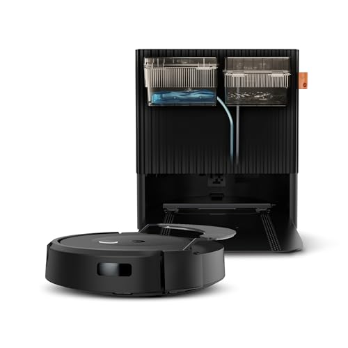 iRobot Roomba Combo 10 Max – Saugroboter 2-in-1 mit Station – Selbstentleerung/Befüllen und Reinigung des Wischtuchs – Kartographie & speichert die Umgebung – erkennt & vermeidet Objekte von iRobot