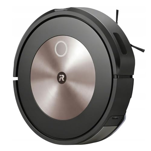 iRobot Roomba Combo j5 (j5176) Saug- und Wischroboter, Kartierung und PrecisionVision Navigation, 4-Stufen-Reinigung, Objekterkennung und -vermeidung, Indiv. Anpassung, Sprachassistentenkompatibel von iRobot