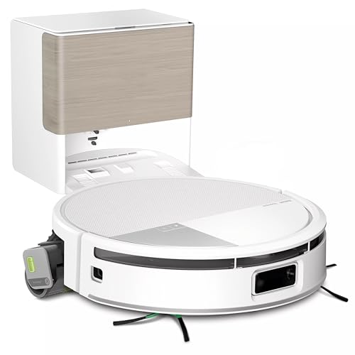 iRobot Roomba Max 705 Combo Saugroboter + AutoWash Dock: ausfahrbare, selbstreinigende Wischrolle, Wischabdeckung, Doppelbürsten, Selbstentleerung, Heißwäsche und Trocknung, umfährt Hindernisse, LiDAR iRobot Roomba Max 705 Combo Saugroboter + AutoWash Dock: ausfahrbare, selbstreinigende Wischrolle, Wischabdeckung, Doppelbürsten, Selbstentleerung, Heißwäsche und Trocknung, umfährt Hindernisse, LiDAR von iRobot