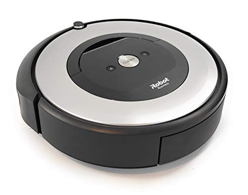 iRobot Roomba e5 (e5154) App-steuerbarer Saugroboter (Staubsauger Roboter) mit Zwei Gummibürsten für alle Böden, Ideal bei Haustieren, Individuelle Anpassung per App, Kompatibel mit Sprachassistenten von iRobot