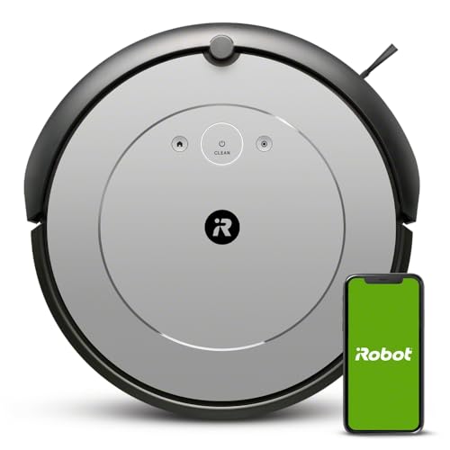 iRobot Roomba i1156 – i1 – Bürsten gegen Verheddern – Optimal für Tiere – Intelligente Navigation – lädt und nimmt die Reinigung Wieder auf – Sprach- und Fernsteuerung iRobot Roomba i1156 – i1 – Bürsten gegen Verheddern – Optimal für Tiere – Intelligente Navigation – lädt und nimmt die Reinigung Wieder auf – Sprach- und Fernsteuerung von iRobot