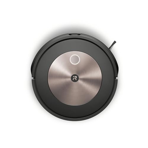 iRobot Roomba j7 (j7156) WLAN-fähiger Saugroboter mit Objekterkennung und -vermeidung, Kartierung, 3-Stufen-Reinigung, gezielte Raum- oder Bereichsreinigung, Sprachassistent kompatibel Farbe: Espresso von iRobot