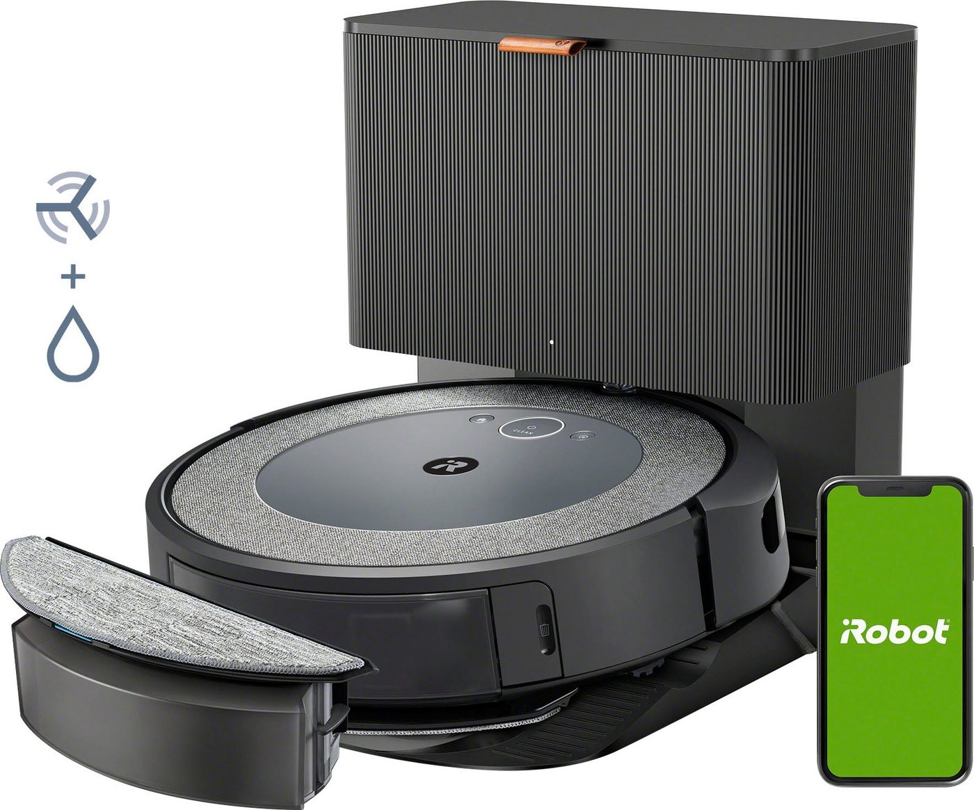iRobot Saugroboter Roomba Combo i5+ (i5578) von iRobot