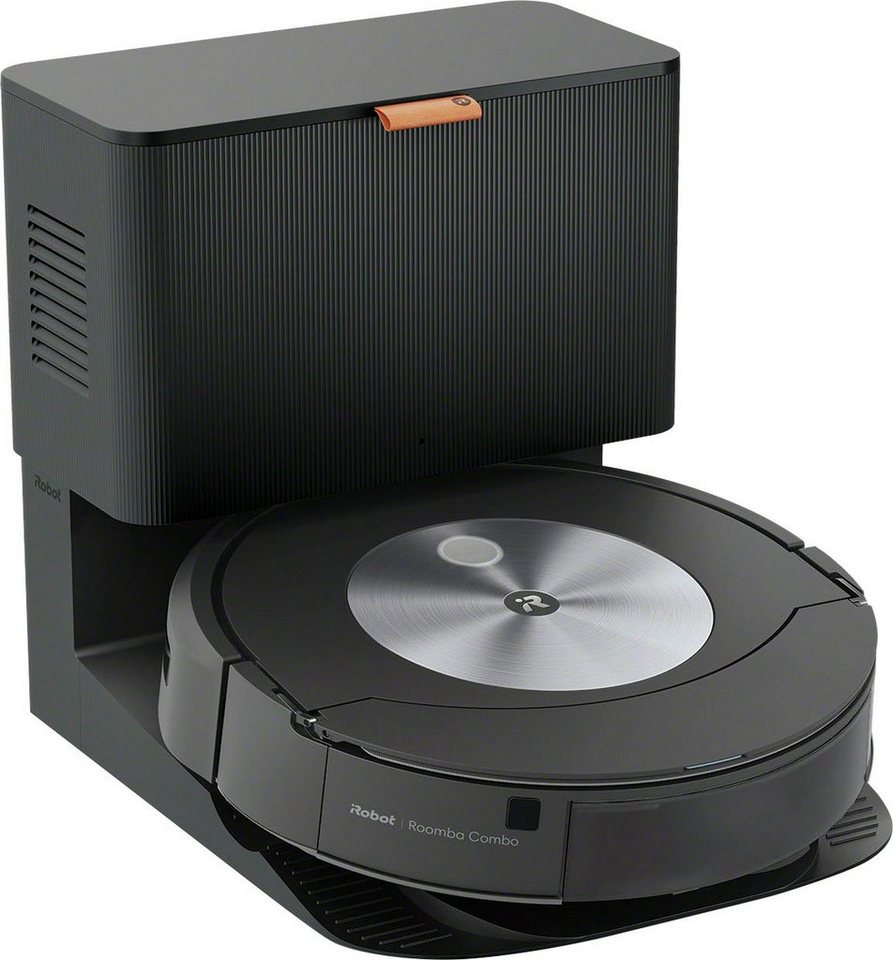 iRobot Saugroboter Roomba Combo j7+ (c755840) mit autom. Absaugstation, Saug- und Wischroboter von iRobot