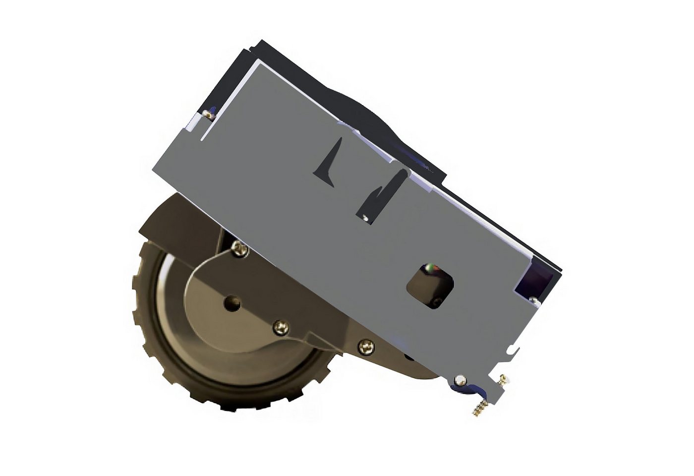 iRobot Saugroboter Zubehör-Set Rad Modul 4420152 Rechts, für Roomba 500 600 700 800 900 Saugroboter von iRobot