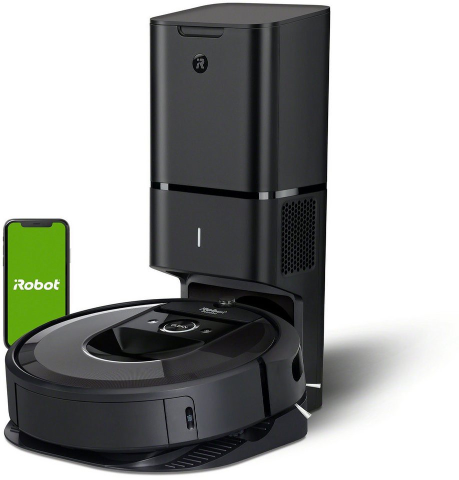 iRobot Saugroboter Roomba i7+ i755040, Clean Base von iRobot