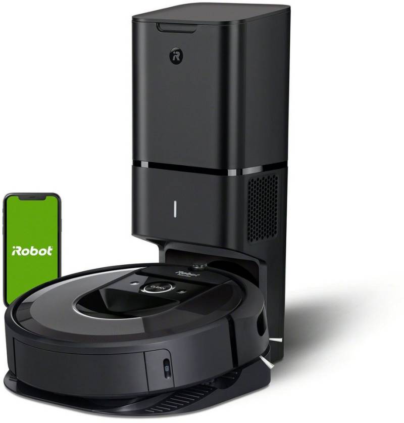 iRobot Saugroboter Roomba i7+ i755040, Clean Base von iRobot