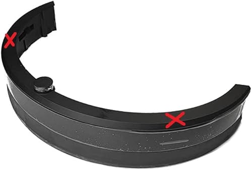 iRobot Schwarz Stoßstange mit IR Sensor Roomba 700 800 Serie NEU iRobot Schwarz Stoßstange mit IR Sensor Roomba 700 800 Serie NEU von iRobot