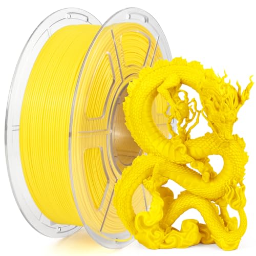 iSANMATE High Speed PLA Filament 1.75mm, Hohe Geschwindigkeit 3D Drucker Filament PLA für Schnelles Drucken Geeignet, Unterstützt Druckgeschwindigkeit 30-600mm/s, 1KG Spule von iSANMATE