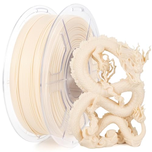 iSANMATE High Speed PLA Filament 1.75mm, Hohe Geschwindigkeit 3D Drucker Filament PLA für Schnelles Drucken Geeignet, Unterstützt Druckgeschwindigkeit 30-600mm/s, 1KG Spule von iSANMATE