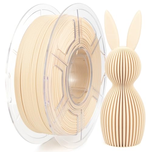 iSANMATE High Speed Matte PLA+ Filament, Hyper PLA Filament 1.75+/-0,02mm, 3D Drucker Filament Für Schnelles Drucken Geeignet, Unterstützt Druckgeschwindigkeit 0-600mm/s von iSANMATE